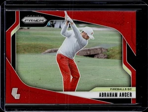 2025 Panini Prizm LIV #88 Abraham Ancer Rosso #/125 - Foto 1 di 2