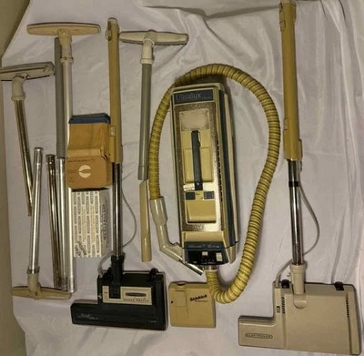 Electrolux Ultralux 1521Canister Vacuum Power Nozzle Attachments Works Perfect!  - Image 1 of 4