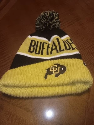 47 品牌科罗拉多大学水牛 OSFM Pom Pom 豆豆帽足球 — 第 1/4 张图片