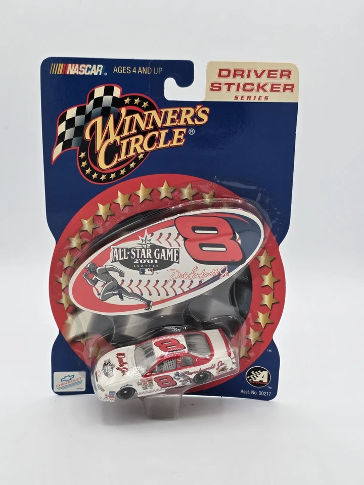 Nascar Winners Circle MLB All Star Game 2001 #8 Dale Earnhardt Jr. Monte Carlo - Image 1 of 2