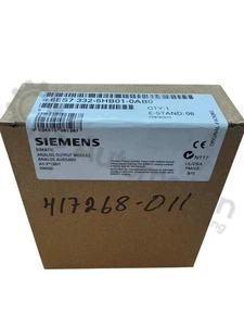 SIEMENS Analog Output 6ES7332-5HB01-0AB0 / 6ES73325HB010AB0 - Bild 1 von 2