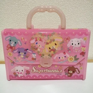 Sanrio Sugar Bunnies Plastiktüte Etui Sunstar selten aus Japan Heisei Retro gebraucht - Bild 1 von 24