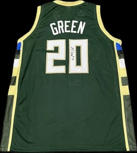 A.J. Green Signed Jersey PSA Milwaukee Bucks Autographed - Picture 1 of 2