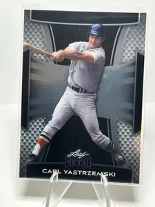 Carl Yastrzemski 2025 Leaf Metal 48/99 #31 Boston Red Sox - Picture 1 of 2