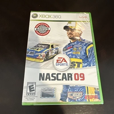 NASCAR 09  (Xbox 360)  Brand New. Still in plastic. - Image 1 of 4