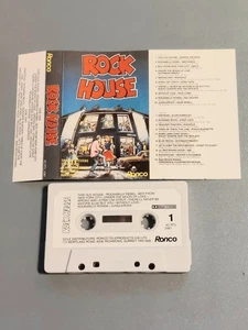 ROCK HOUSE " Sampler von 1981 " NEU !!!, MC tape Kassette - Picture 1 of 1