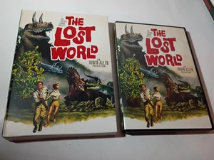The Lost World DVD (1960, 1925, 2 Movies) 2-Disc Set, With Slipcover & Insert - Bild 1 von 4