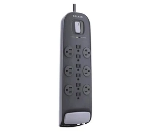 BELKIN 12-Outlets Surge Suppressor - 1.88 kVA - 3996 J - 125 V AC Input/Output - Afbeelding 1 van 1