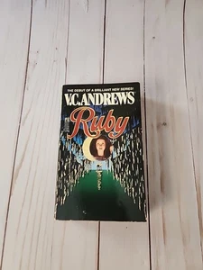 Ruby Paperback Book VC Andrews Suspense Thriller - Bild 1 von 7