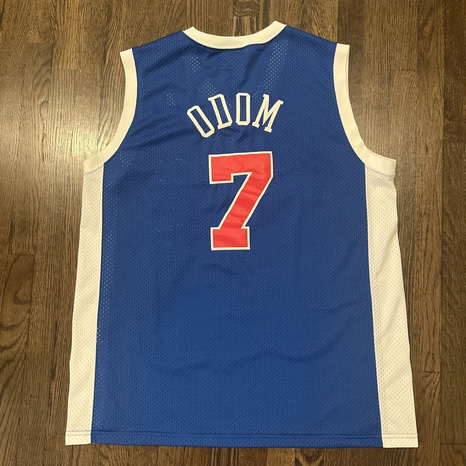 Los Angeles Clippers Jersey Size 2XL Mens Lamar Odom Blue Nike - Image 1 of 4