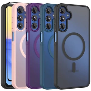 For Samsung Galaxy A15 5G Case Mag safe Shockproof Cover with Screen Protector - Picture 1 of 54