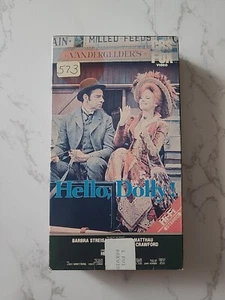 HELLO DOLLY VHS Tape, COMPLETE/TESTED SEE PHOTOS (VHS69) - Picture 1 of 4