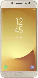 Samsung Galaxy J7 Pro (2017) 64GB Dual-SIM Gold - Sehr Guter Zustand SM-J730 - Bild 1 von 3