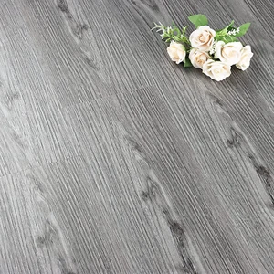 6X36 Grey Wood Peel and Stick Floor Tile Natural Wood Vinyl Flooring Peel and - Picture 1 of 10