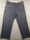 Dickies Pants Men's Size 40X30 Straight Leg Blue Stretch Casual Polyester Cotton