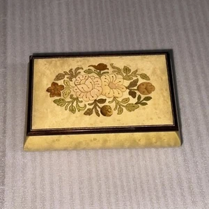 Italian Music Box with Reuge Swiss Movement - Picture 1 of 5