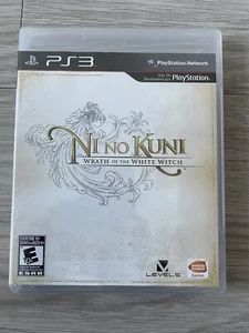 Ni No Kuni: Wrath of the White Witch (PS3, 2013) Factory Sealed!! - Picture 1 of 4