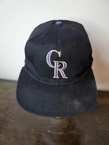De Colección Colorado Rockies Béisbol Eds West Signatures Ropa Deportiva Snapback Gorra Gorra - Imagen 1 de 8