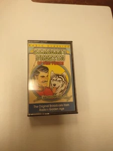 RADIO CLASSICS SERGEANT PRESTON OF THE YUKON CASSETTE TAPE LIKE NEW OOP - Picture 1 of 3