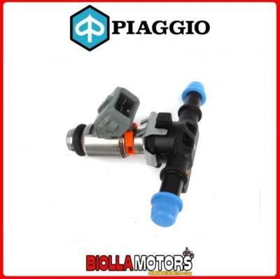 6389495 INIETTORE CORPO FARFALLATO ORIGINALE PIAGGIO VESPA GTS 250 2005-2016 - Imagen 1 de 4