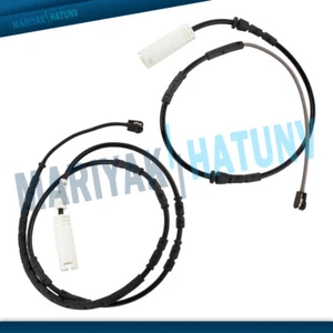 Front & Rear Brake Pad Wear Sensor Kit Set of 2 For BMW 3 Series 2010 2011-2013 - Picture 1 of 8