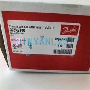 1PC NEW Danfoss 003N2100 Pressure operated water valve - Picture 1 of 5