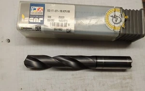 ISCAR 17.7mm Solid Carbide drill SCD 177-071-180 ACP5 908 through coolant - Picture 1 of 3