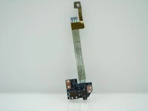 Dell Latitude E5430 Laptop USB Audio Port Board w/ Cable - LS-7905P - Picture 1 of 6