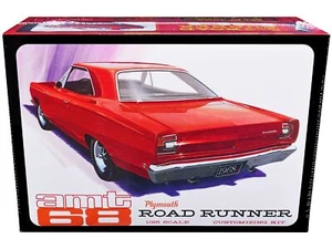Skill 2 Model Kit 1968 Plymouth Road Runner 1/25 Scale Model by AMT - Picture 1 of 4