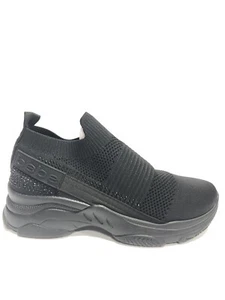 BeBe Women’s Amaris, Black Slip-On Shoes, Size 9M - Picture 1 of 6
