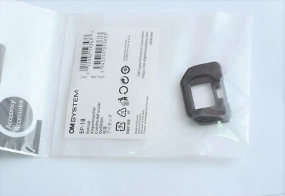 Olympus OM System OEM EP-18 Eyecup Eyepiece for OM-1 Mirrorless Digital Camera - Image 1 of 2