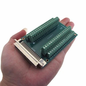 68-Pin SCSI68 Male Signals Breakout Board Module Compact Size servo drive motor - Picture 1 of 1