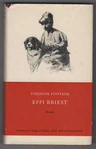(Manesse) Theodor Fontane: Effi Briest (um 1955) - Bild 1 von 2