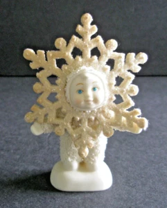 Dept 56 Snowbabies Snowflake Friend  VG+ - Picture 1 of 6