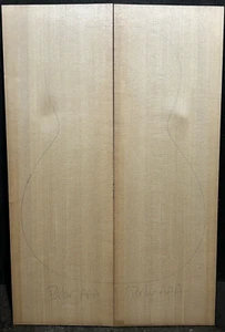 SALVAGED SITKA SPRUCE GUITAR TOP, AAA, PARLOR 14" ECO-FRIENDLY TONEWOOD - Picture 1 of 4