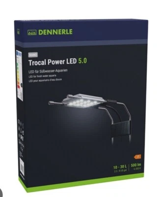 DENNERLE NANO TROCAL POWER LED 5.0- ECLAIRAGE LED. 10-30 L  500 Lm 6.500K - Photo 1/3