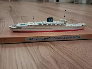 Rarità Modellino Nave da Crociera Turbonave “Venezuela" - Sicula Oceanica - Foto 1 di 5