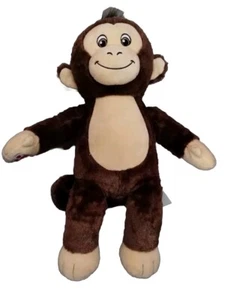 Build a Bear Affe Plüschtier braun glücklich lächelnder Schimpanse Kuscheltier ca. 18 Zoll - Bild 1 von 4