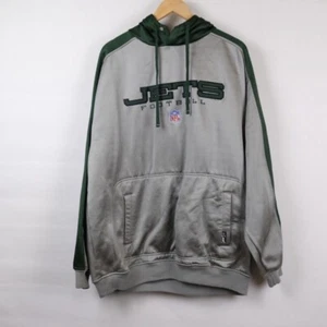 NFL Reebok New York Jets Herren Pullover Hoodie dick - Größe XL gebraucht EUC - Bild 1 von 8