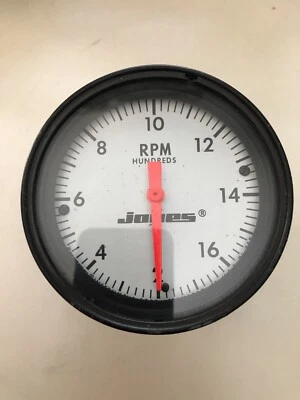 Generador CAT Jones Motorola Corp con cable calibre 0-20 cientos RPM 5102-116 Foto 1 de 4