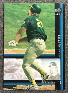 1994 Upper Deck Baseball SP Holoviews Mark McGwire # 26 MINT - Picture 1 of 2