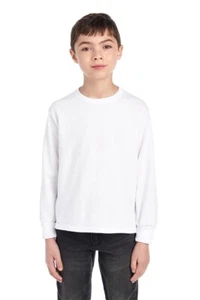 Dri-Power® Jugend 50/50 Baumwolle/Poly Langarm T-Shirt 29LB - Bild 1 von 3