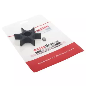 Soxa Marine 17461-94L00 Water Pump Impeller & Key Replace Suzuki Outboard Boat - Picture 1 of 6