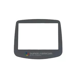 Nintendo Game Boy Advance GBA System SFC Super Famicom Glass Screen Lens - Picture 1 of 1