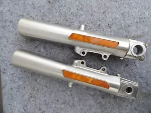 Genuine OEM '10 Harley touring lower fork legs, Take offs dual disc - Picture 1 of 17