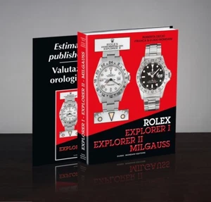 Rolex Milgauss and Explorer I & II_book by Guido Mondani - Picture 1 of 8