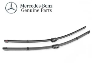 Limpiaparabrisas delantero genuino Mercedes Benz W205 S205 Clase C RHD - Imagen 1 de 3
