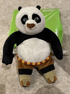 Kung Fu Panda 14" Po Plush Toy Dream Works Vintage Kohl's Cares for Kids 2008 - Picture 1 of 9