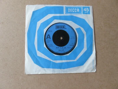 THIN LIZZY Whisky In The Jar DECCA RARE UK PRESS 7" WITH MOULDED LABELS F13748 Foto 1 de 4