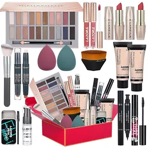 All in One Makeup Kit for Women Full Kit Includes 20 Colors Eyeshadow Palette - Picture 1 of 1